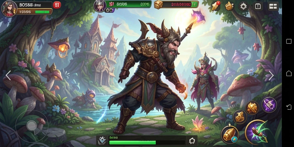 Tangkapan layar gameplay BOS88 yang menunjukkan aksi mendebarkan dalam petualangan.