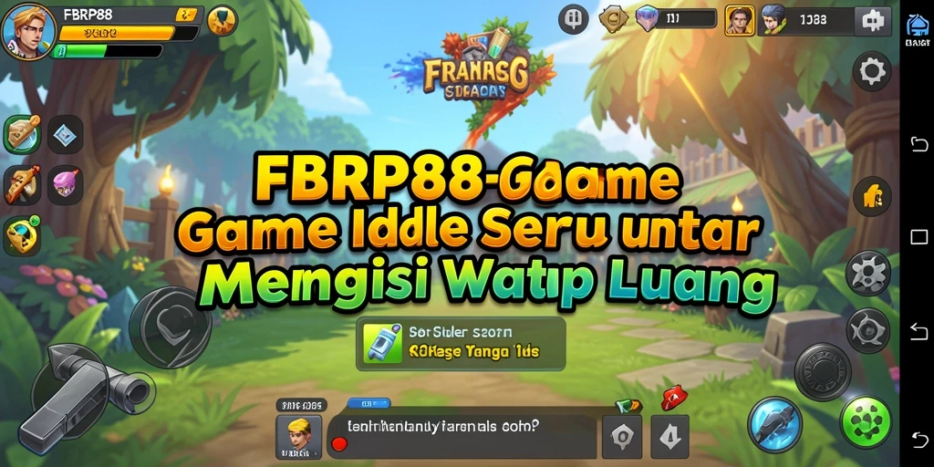 Screenshot FBRP88 menampilkan karakter yang aktif dalam gameplay Idle.