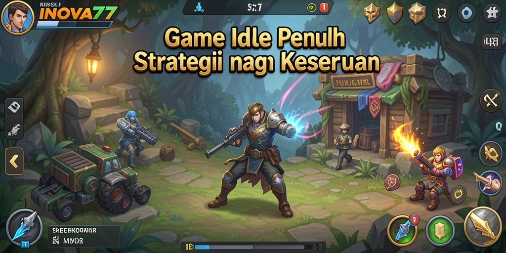Tampilan gameplay INOVA77 yang seru dan menarik.