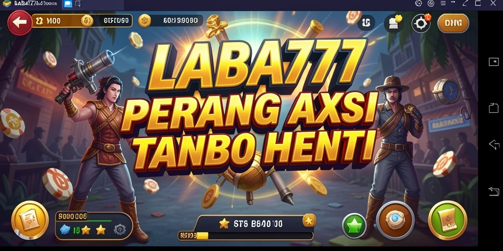 Tampilan gameplay seru di LABA777 dengan aksi mendebarkan.