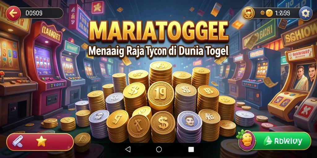Tampilan menarik dari gameplay MARIATOGEL yang mendebarkan.