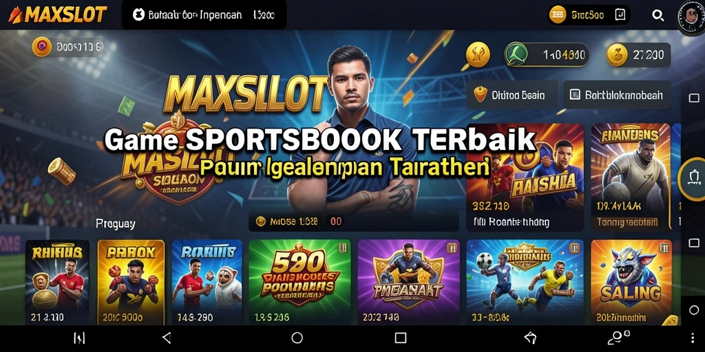 Tampilan menarik dari gameplay <strong>MAXSLOT</strong> yang menampilkan pengalaman taruhan nyata.