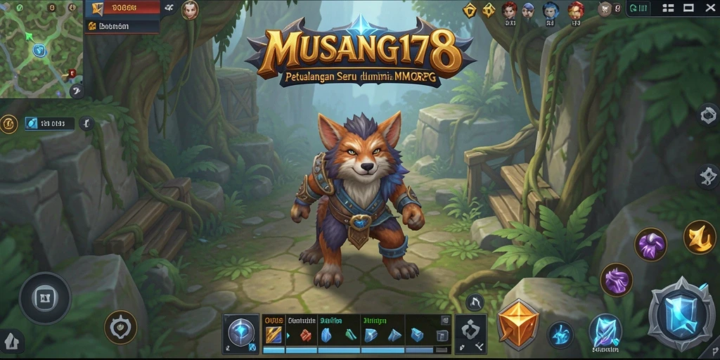 Tangkapan layar dari gameplay MUSANG178 yang seru dan menantang.